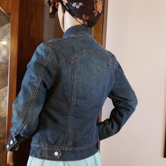 Size XS GAP Denim Jacket - Picture 5 of 7